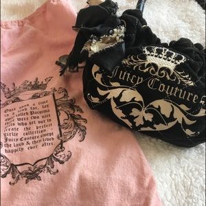 Juicy Couture pink purse